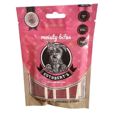 Cuthberts Semi Moist BBQ Bacon Strips 120g
